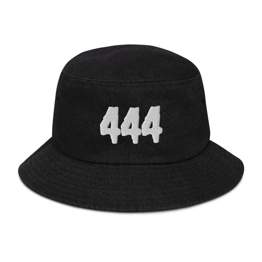 444 Denim bucket hat